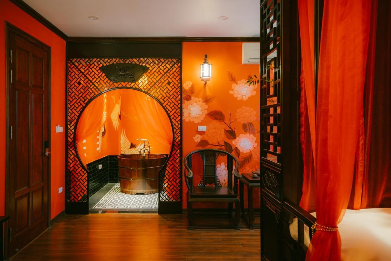K6 Homestay Hanoi Exterior photo